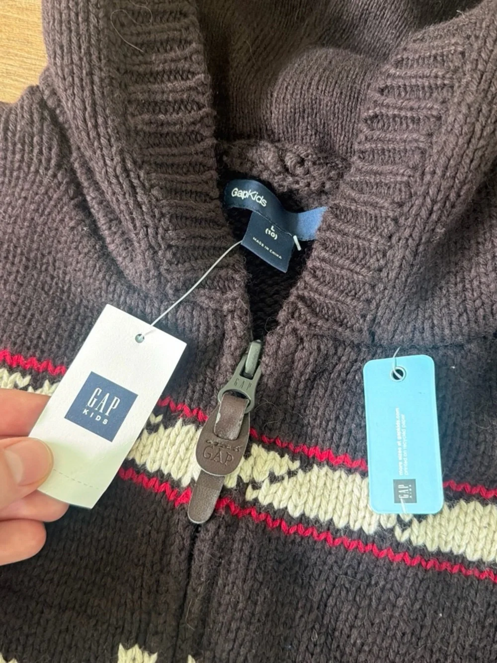 Gap kids size L (10) new with tags vintage